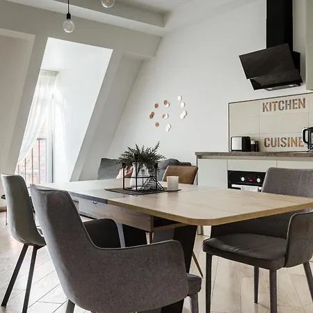 Apartmán Stylish 2br In Prime Old Location, Sleeps 6 Riga